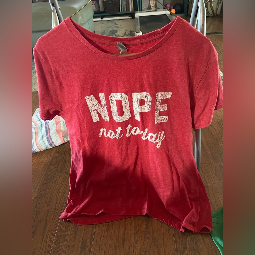 Red Graphic Tee